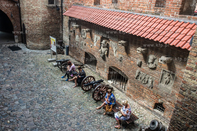 Gdansk. 10 lecie Muzeum Bursztynu i Swiatowej Rady...