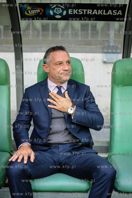 Energa Stadion Gdańsk. Mecz o mistrzostwo Lotto Ekstraklasy....