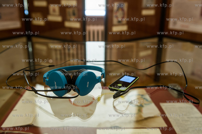 Gdańsk. Muzeum Poczty Polskiej. Prezentacja audio-przewodnika,...