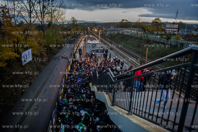 Gdynia. Derbowy mecz Lotto Ekstraklasy, Arka Gdynia...