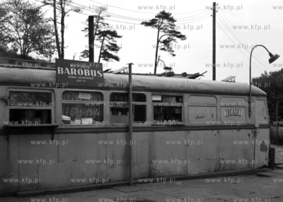 Barobus , punkt szybkiej gastronomi w Gdansku Gorkach...