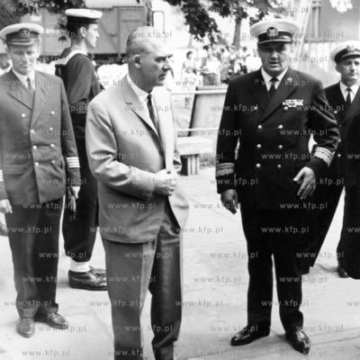 Nieoficjalna wizyta na Wybrzeżu szefa sztabu jugosłowiańskiej...