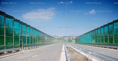 Gdynia. Ekrany akustyczne na Estakadzie Kwiatkowskiego
05.05.2008
fot....