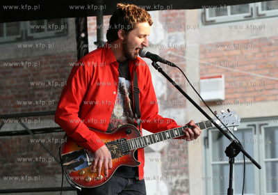 Gdansk, Dlugi Targ Konkurs i koncert Streetwaves  w...