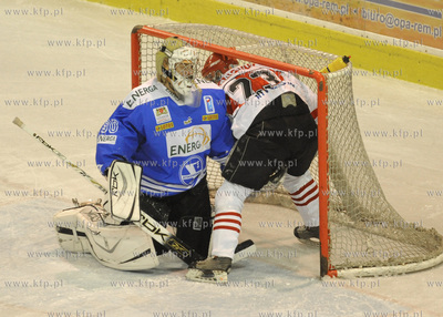 Krakow. Ekstraklasa Hokeja Cracovia Comarch - Energa...