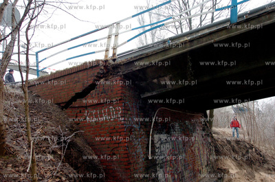 Ustka. Nieczynny jest wiadukt w Ustce w ciagu drogi...