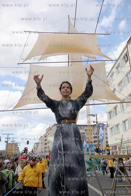Cudawianki czyli Noc Swietojanska w Gdyni. Nz Miedzynarodowa...