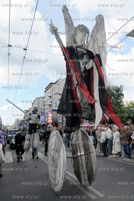 Cudawianki czyli Noc Swietojanska w Gdyni. Nz Miedzynarodowa...