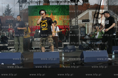 Ostroda Reggae Festiwal 2009. Na scenie Vavamuffin
15.08.2009
Fot....