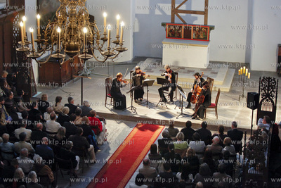 Festiwal im. Johanna Gottliba Goldgerga w kosciele...