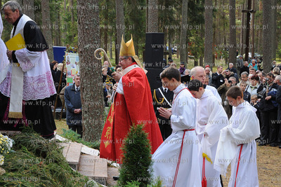 Piaśnica. Uroczystości ku czci zamordowanych w latach...