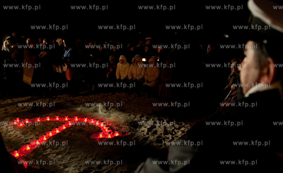 Sopot. Przystan rybacka. Zaduszki Morskie. Msza, modlitwa...