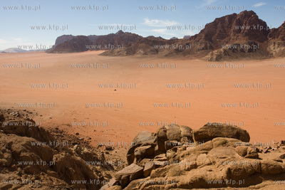 Wadi Rum Jordania NZ Pustynia Wadi Rum. 04.11.2009...