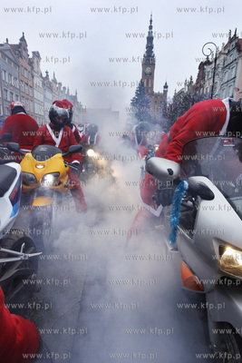 Ul. Dluga i Dlugi Targ w Gdansku. 6 edycja  "Mikolaje...