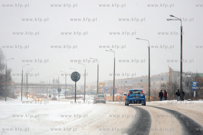 Zimowa aura w Gdyni.
18.12.2009
fot. Andrzej Gojke...