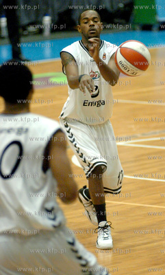 Slupsk koszykowka, Energa Czarni Slupsk vs Trefl Sopot.
nz....