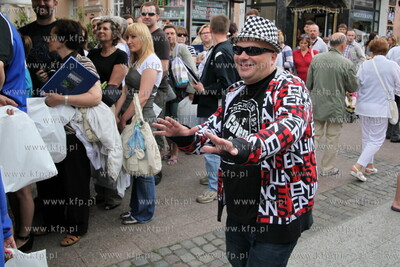 Sopot. Promocja nowego albumu Macieja Kosycarza Fot....