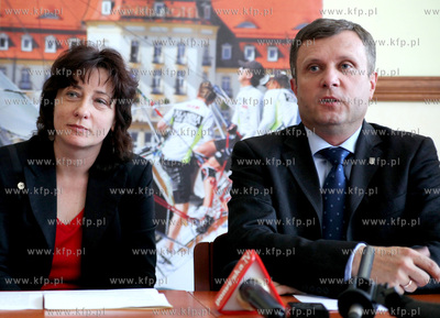 Konferencja prasowa prezydenta Sopotu Jacka Karnowskiego,...
