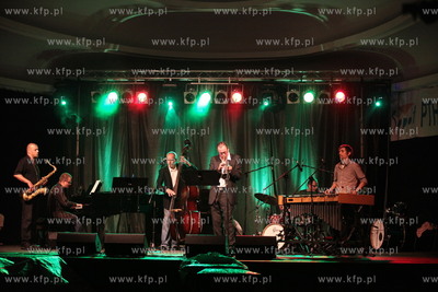 Sopot Molo Jazz Festival 2010. Nz. Peter Tuscher (Niemcy)...