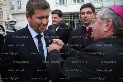 Skwer przed Domem Zdrojowym w Sopocie. Symboliczne...