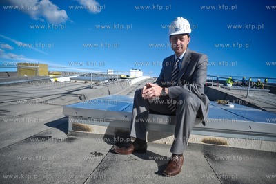 Konferencja prasowa firmy EKOINBUD i GKS Stoczniowiec...