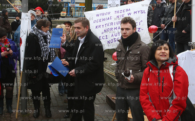 Szczecin - Manifestacja Różnorodności majaca na...