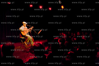 Scena Muzyczna Gdansk. Koncert kubanskiego muzyka Jose...