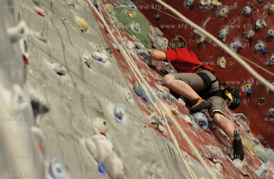 Wspinaczkowe igrzyska dla dzieci i mlodziezy zorganizowane...