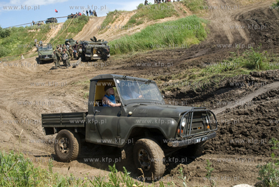 13 Zjazd Pojazdow Wojskowych w Darlowie 24.06.2011...