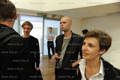 Sopot. Panstwowa Galeria Sztuki.  Wystawa Wojciecha...