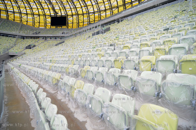 Stadion PGE Arena Gdansk.
27.07.2011 fot. Andrzej...