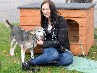 Bulwar Szwedzki w Gdyni. Happening pod haslem: "Zerwijmy...