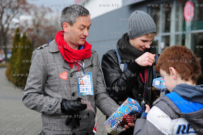 XX Final Wielkiej Orkiestry Swiatecznej Pomocy w Gdyni....