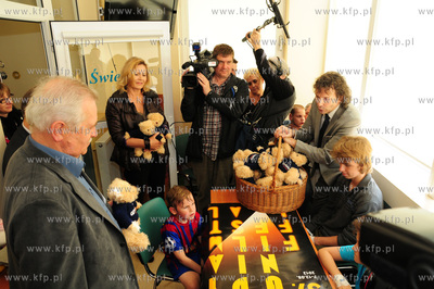 Oddzial Dziececy Szpitala Miejskiego w Gdyni. Odwiedziny...