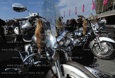 PGE Arena. Gdansk. III Swietojanski Zlot Motocyklowy....