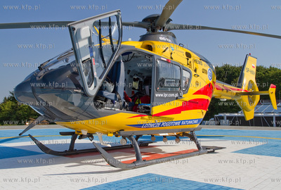 Eurocopter EC-135 Lotniczego Pogotowia Ratunkowego...