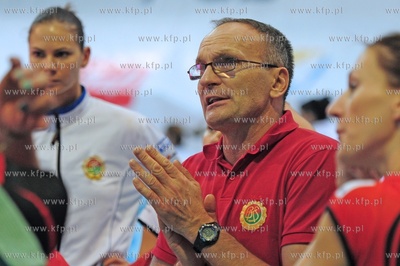 Sopot. Hala 100 lecia Sopotu. Mecz OrlenLiga Atom Trefl...