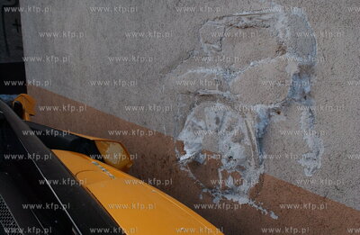 Sopot. Al Niepodleglosci 780. Samochod Lamborgini z...