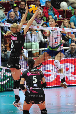 Ergo Arena, Sopot/Gdansk. Final play-off. 3. mecz finalowy...