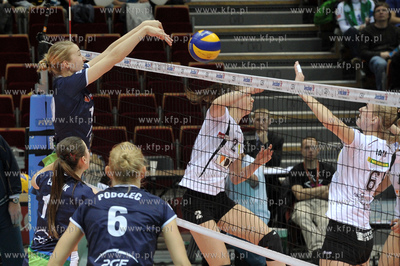 Ergo Arena Sopot/Gdansk. Liga Mistrzow. Mecz Atom Trefl...