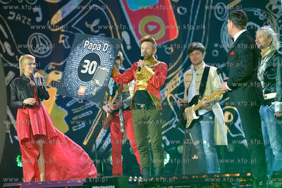 Gdynia Skwer Kosciuszki - Koncert Sylwestrowa Moc Przebojow...