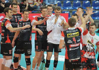 Sopot. Hala 100 lecia Sopotu. PlusLIga 19. kolejka....