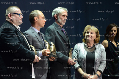 HAla Gdynia Arena.Gala Gdynskiego Sportu.    Nz. Za...