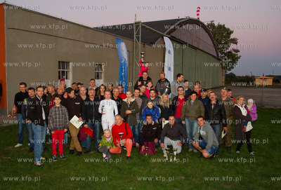 Aeroklub Gdanski w Pruszczu Gdanskim. Bryza Extra 2014....