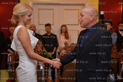 Czluchow. Slub Krzysztofa Jackowskiego - najslynniejszego...