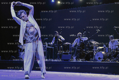 Gdanski Teatr Szekspirowski. Gdansk. Koncert Olo Walicki...