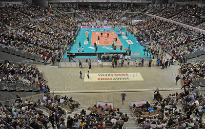 Ergo Arena Gdansk/Sopot. Polfinal PlusLigi - 2. mecz...