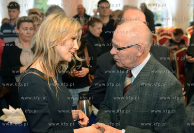 Gdynia. Spotkanie Magdaleny Ogorek, kandydatki na prezydenta...