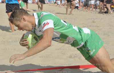 Sopot. Plaza poludniowa k. Molo. XXIII Memorial Edwarda...