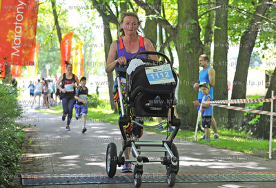 Gdansk Oliwa. Park w Jelitkowie. Bieg do zrodel. 04.06.2016...